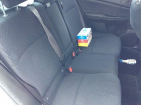 内装後方シート