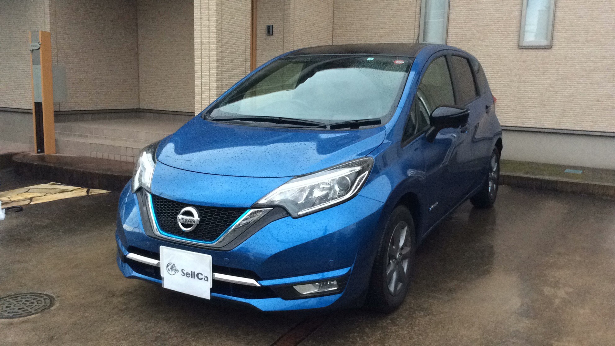 日産 ノートの売買実績画像