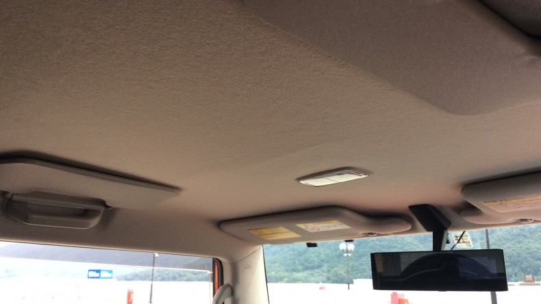 内装ルーフ