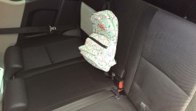 内装後方シート