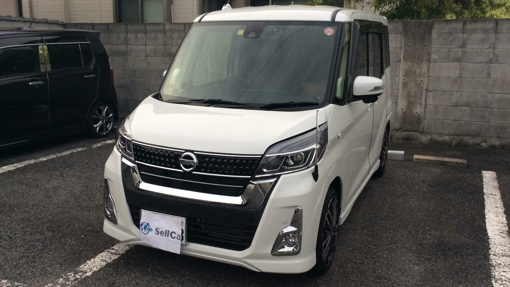 日産 デイズルークスの売買実績画像