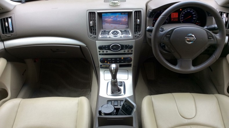 内装インパネ全体