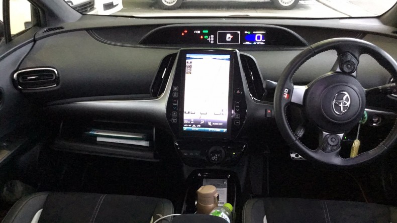 内装インパネ全体