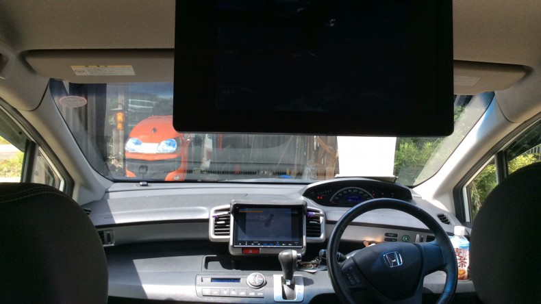 内装インパネ全体