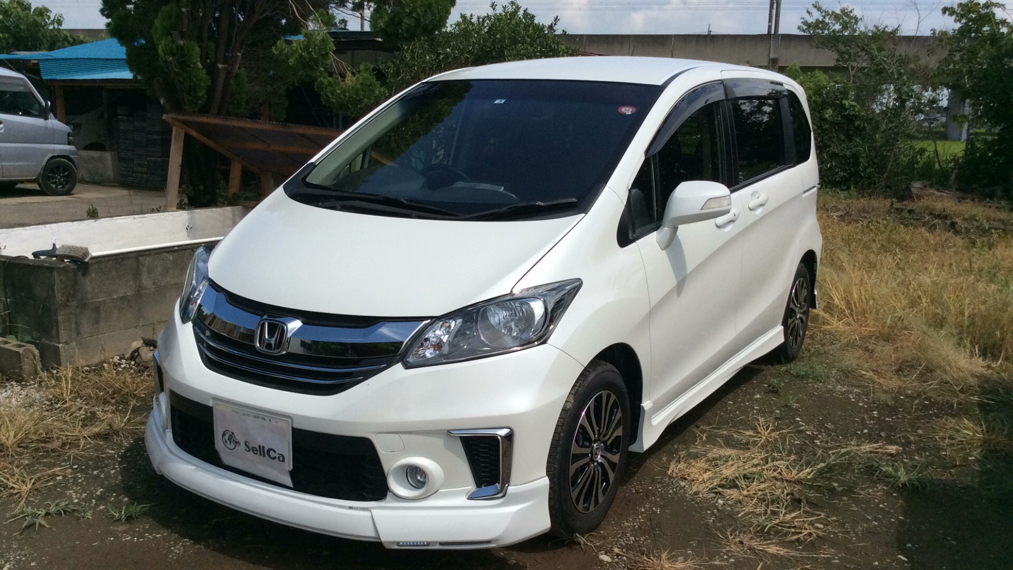 ホンダ フリードの売買実績画像