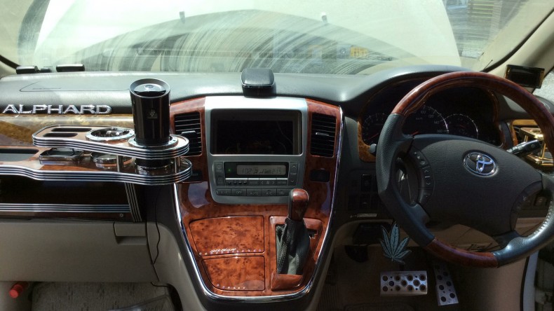 内装インパネ全体