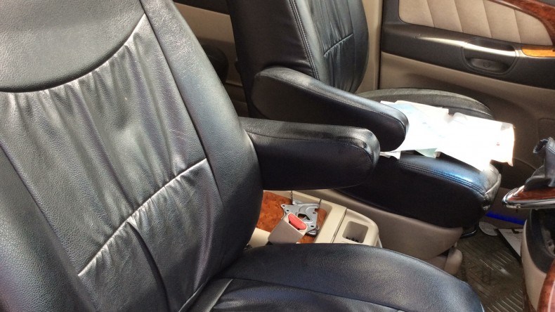 内装前方シート
