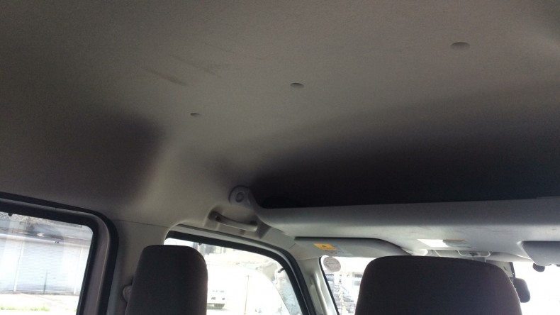 内装ルーフ