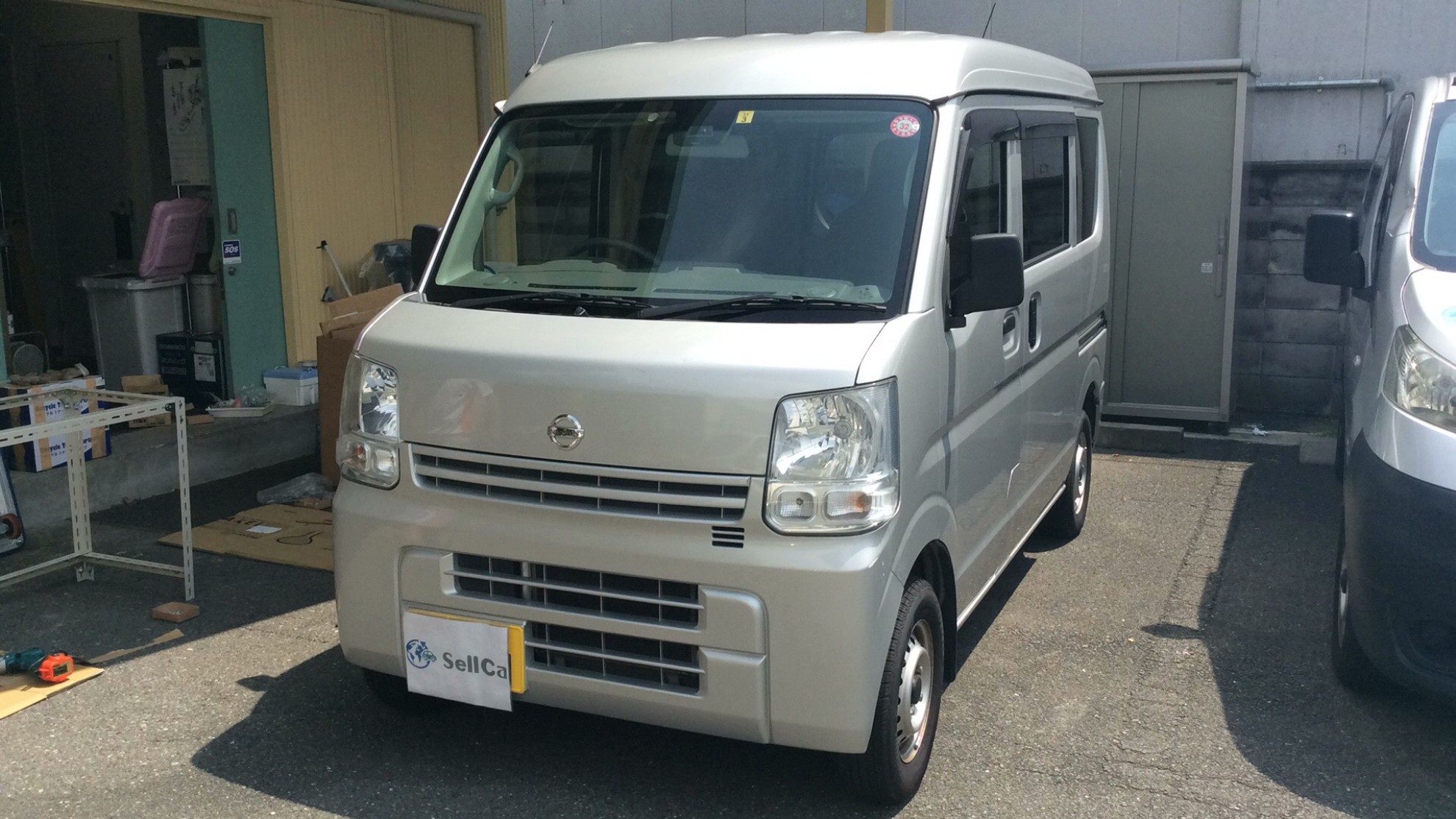 日産 ＮＶ１００クリッパーバンの売買実績画像