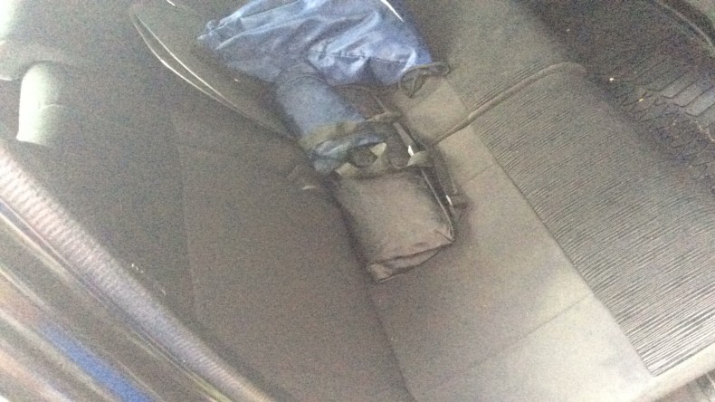 内装後方シート