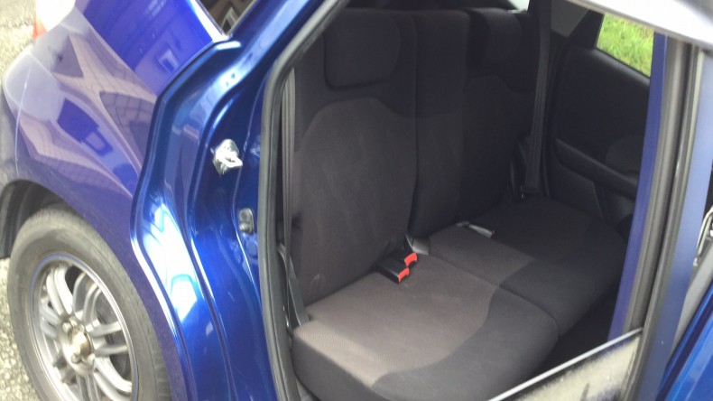 内装後方シート