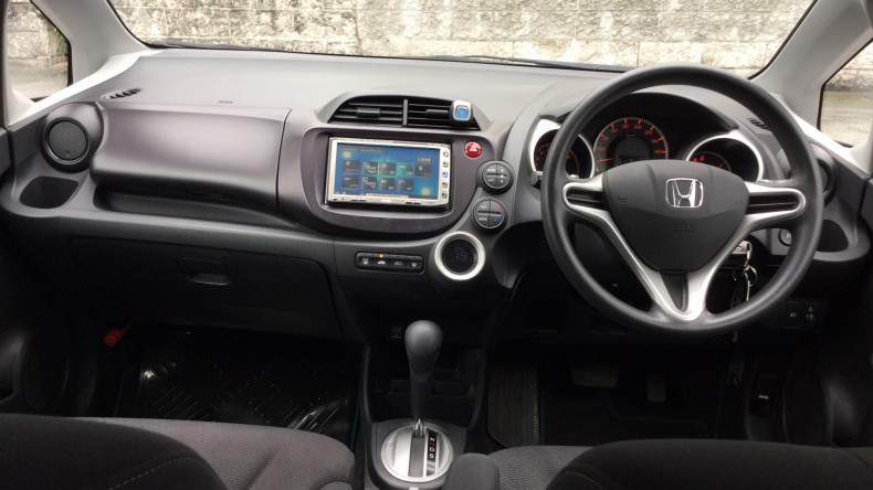 内装インパネ全体