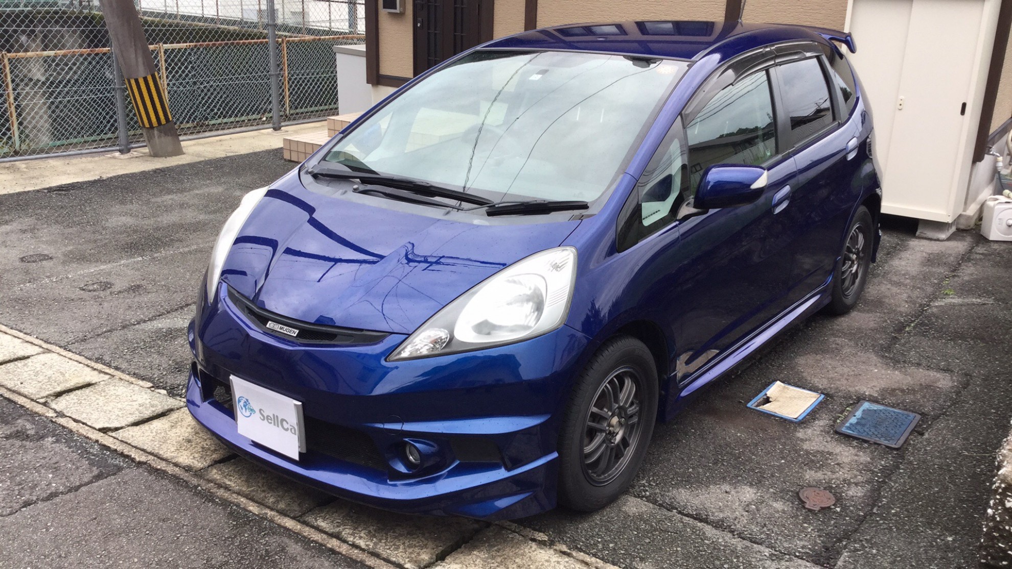 ホンダ フィットの売買実績画像