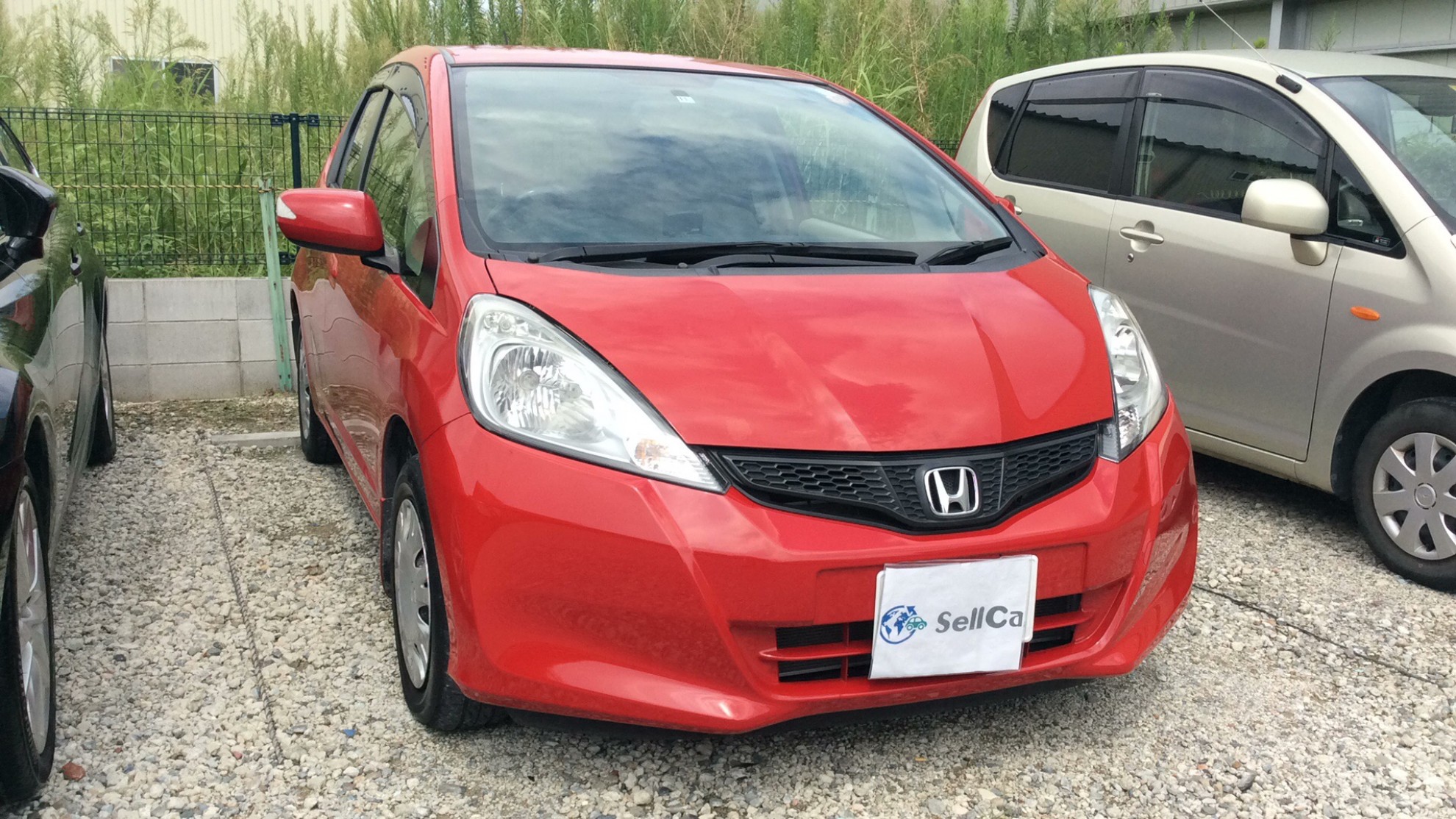 ホンダ フィットの売買実績画像