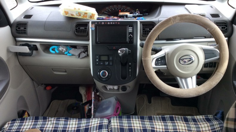 内装インパネ全体