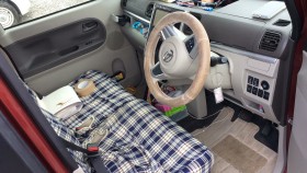 内装前方シート