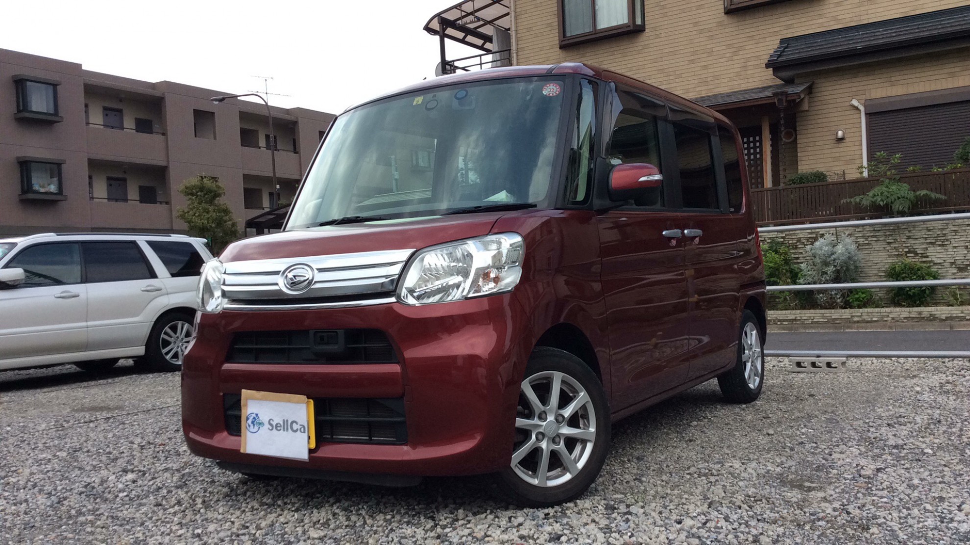 ダイハツ タントの売買実績画像