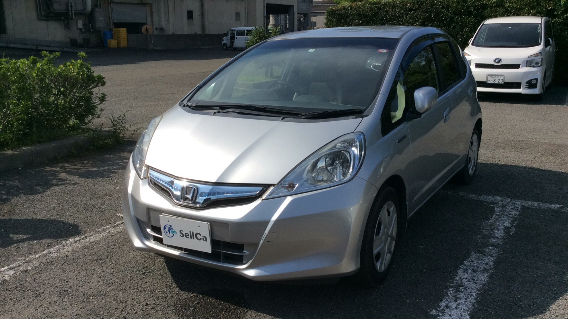 ホンダ フィットハイブリッドの売買実績画像