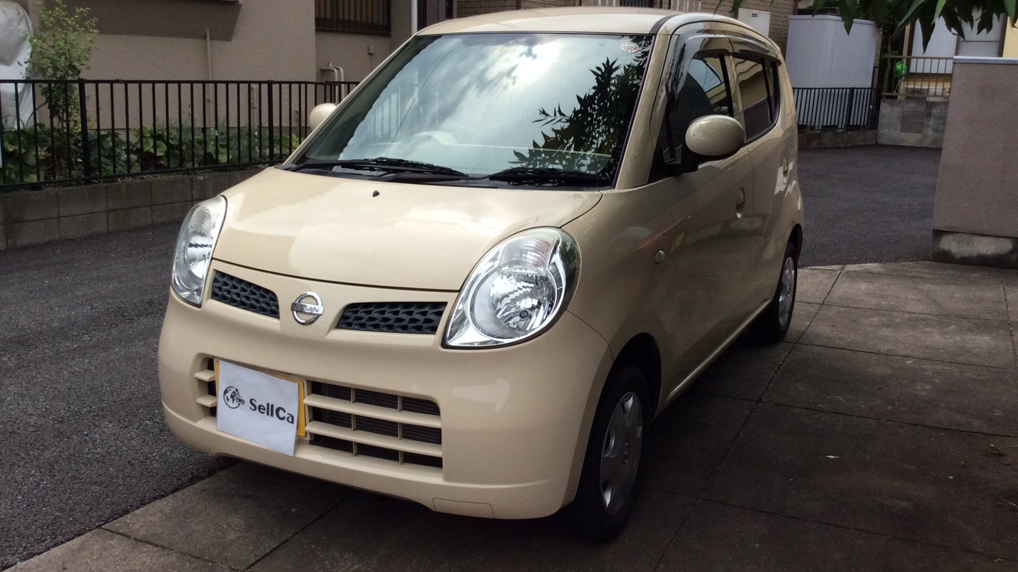 日産 モコの売買実績画像