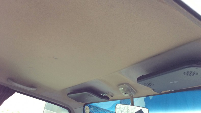 内装ルーフ