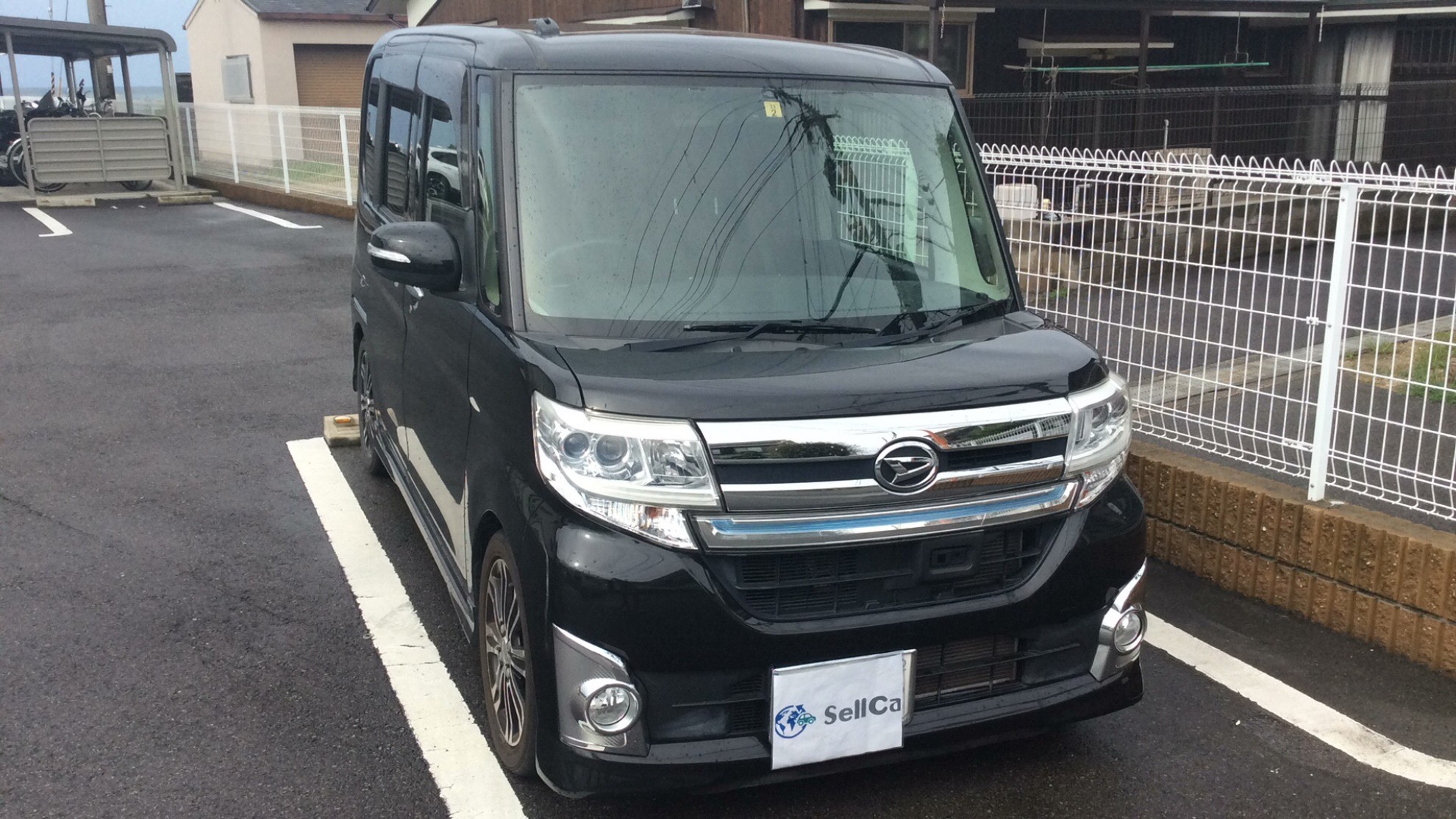 ダイハツ タントの売買実績画像