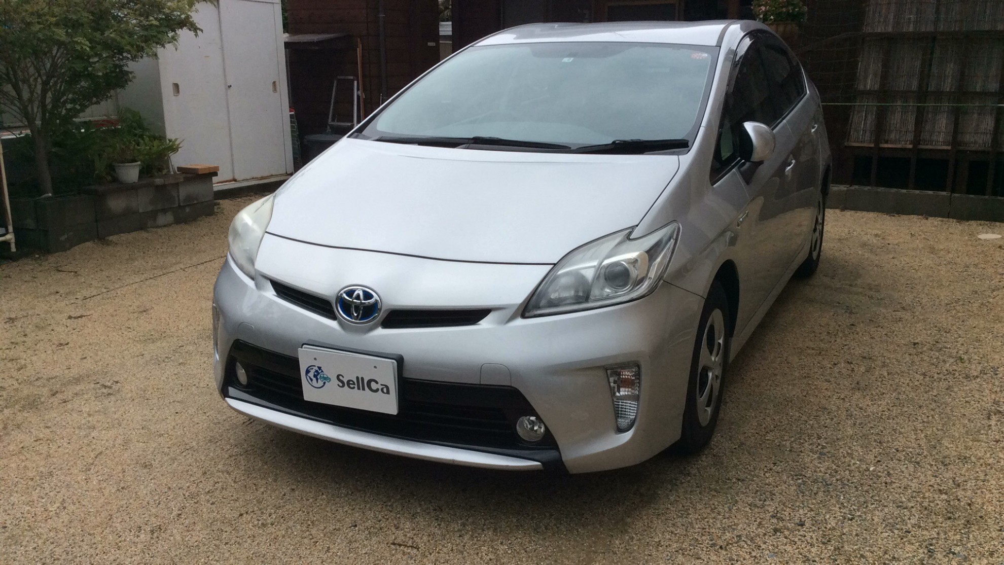 トヨタ プリウスの売買実績画像