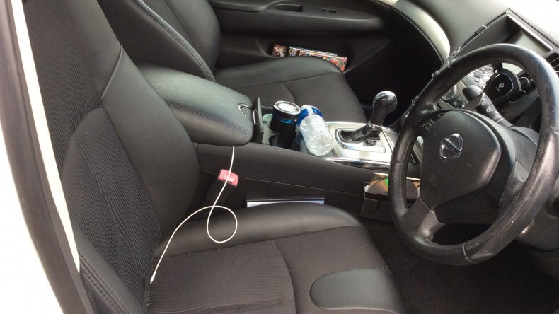 内装前方シート