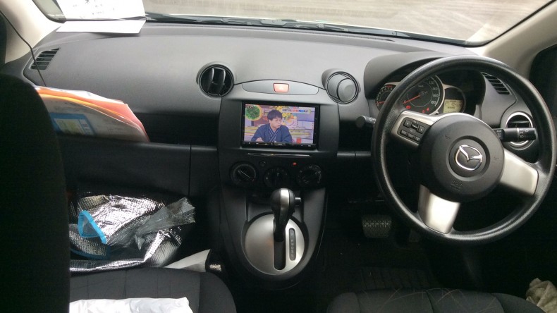 内装インパネ全体