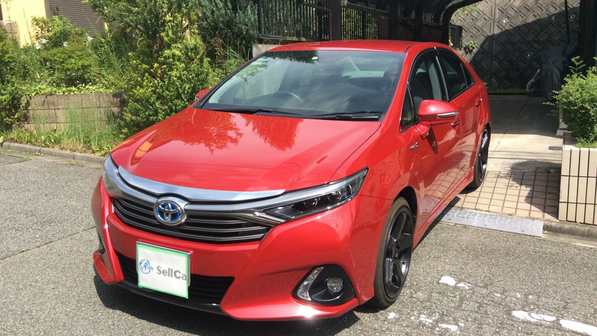 トヨタ ＳＡＩの売買実績画像