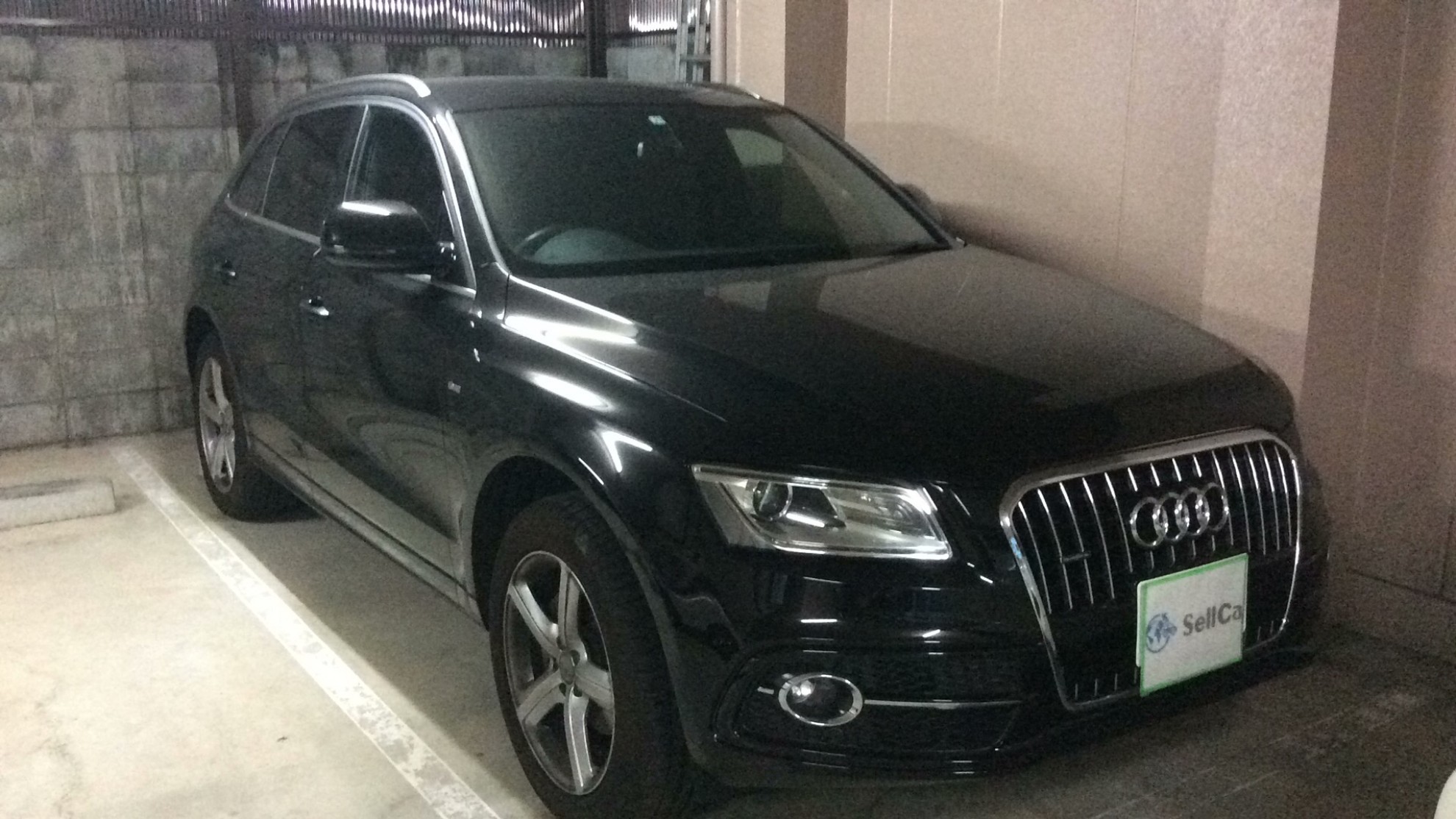 アウディ Ｑ５の売買実績画像