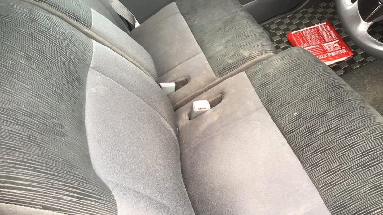 内装前方シート