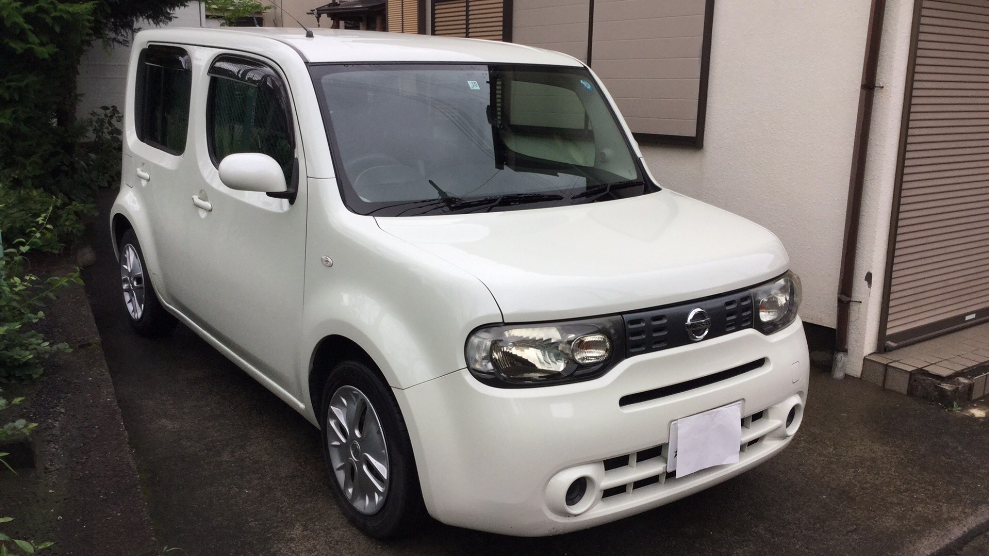 日産 キューブの売買実績画像