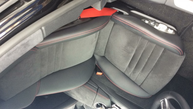 内装前方シート