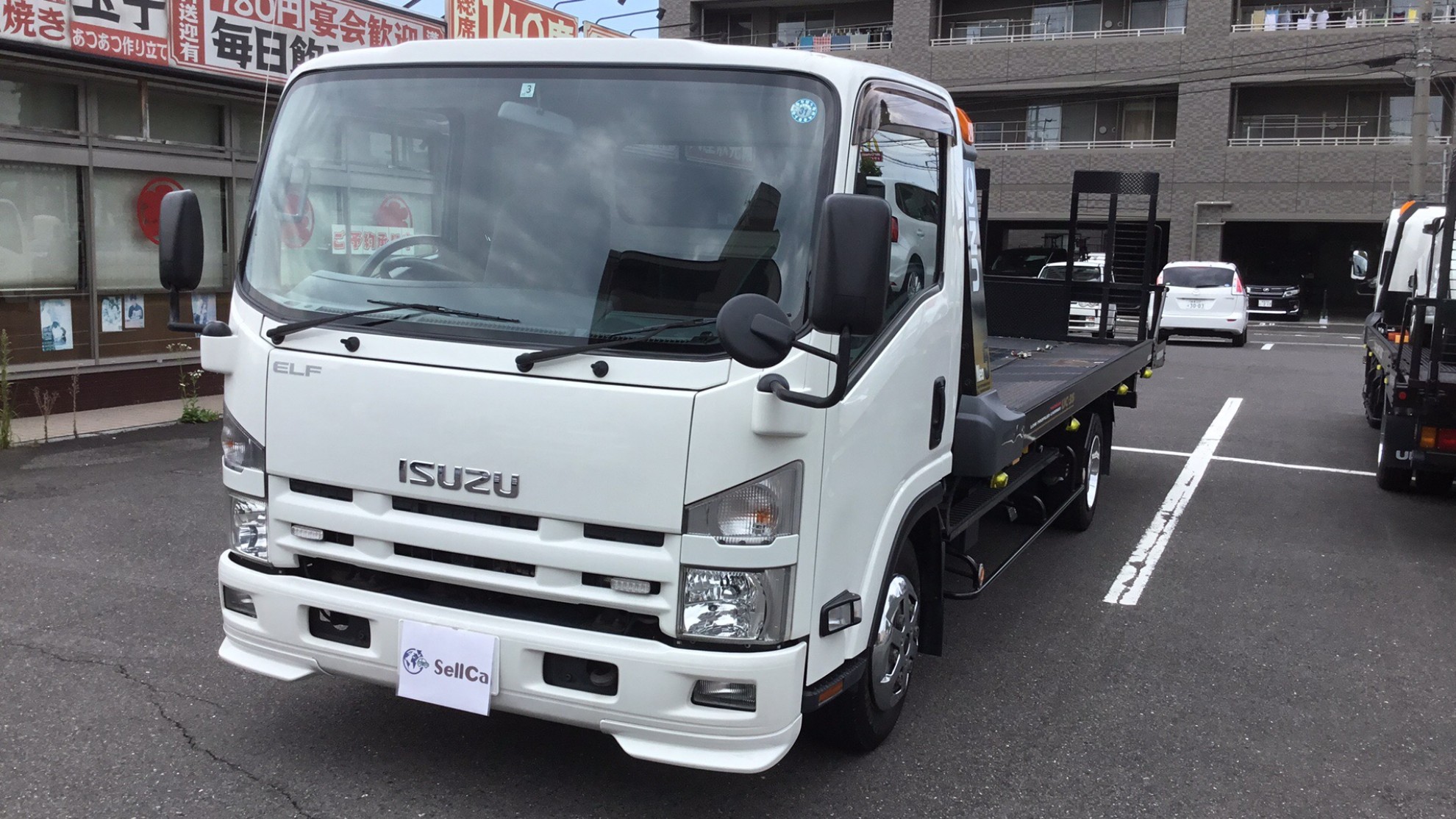 いすゞ エルフトラックの売買実績画像