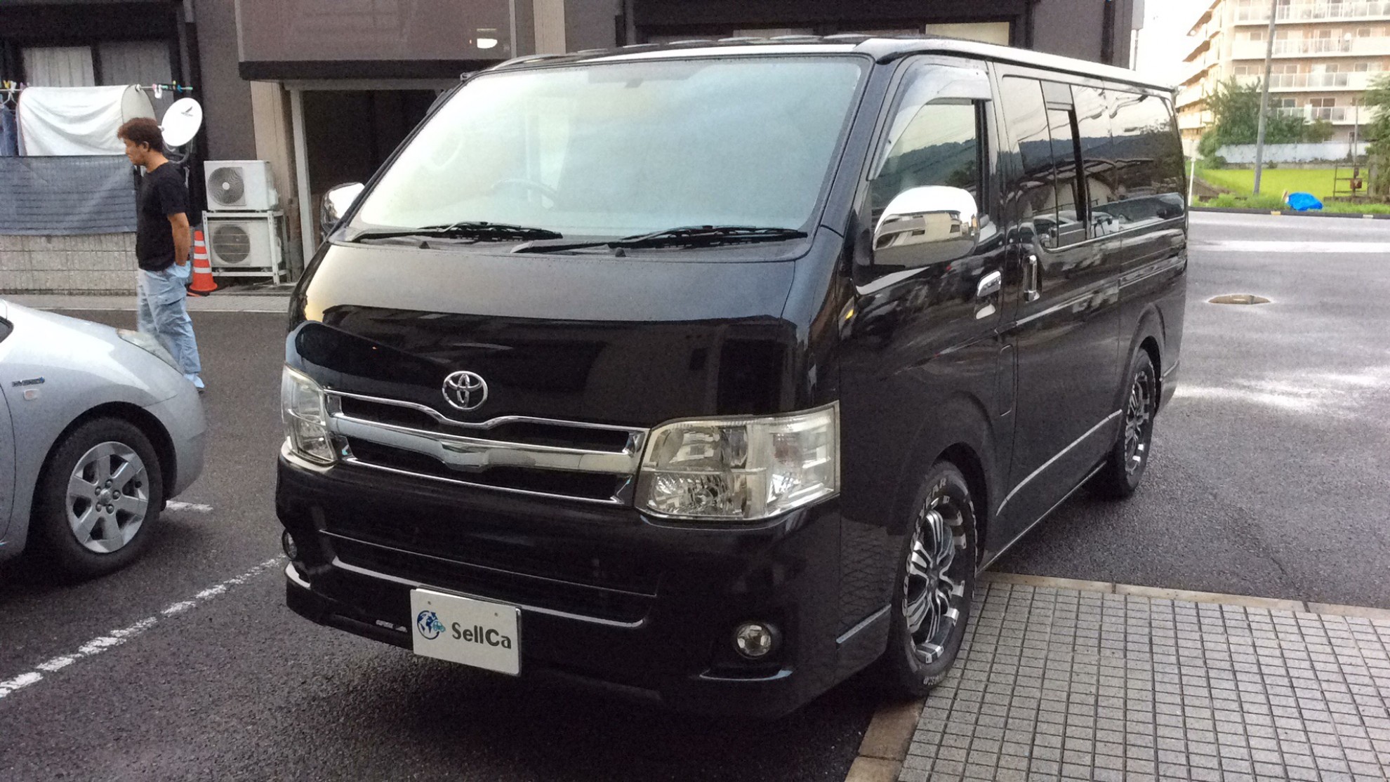 トヨタ レジアスエースバンの売買実績画像