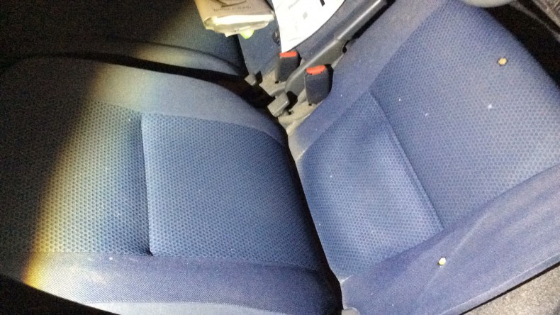 内装前方シート