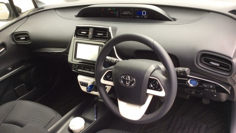 内装インパネ全体