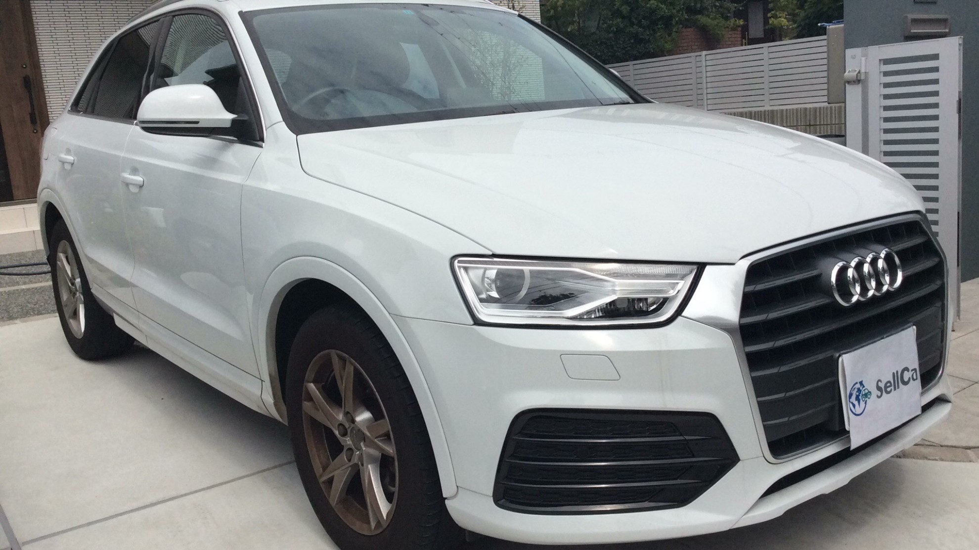 アウディ Ｑ３の売買実績画像