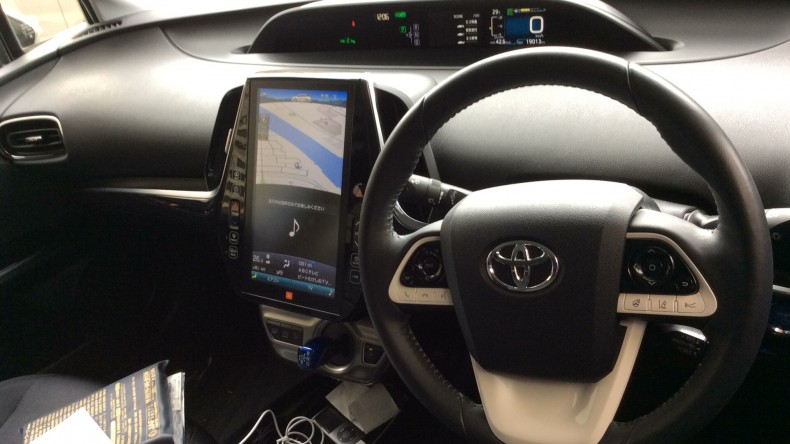 内装インパネ全体