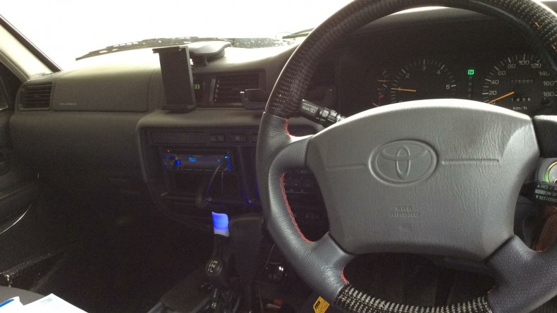 内装インパネ全体