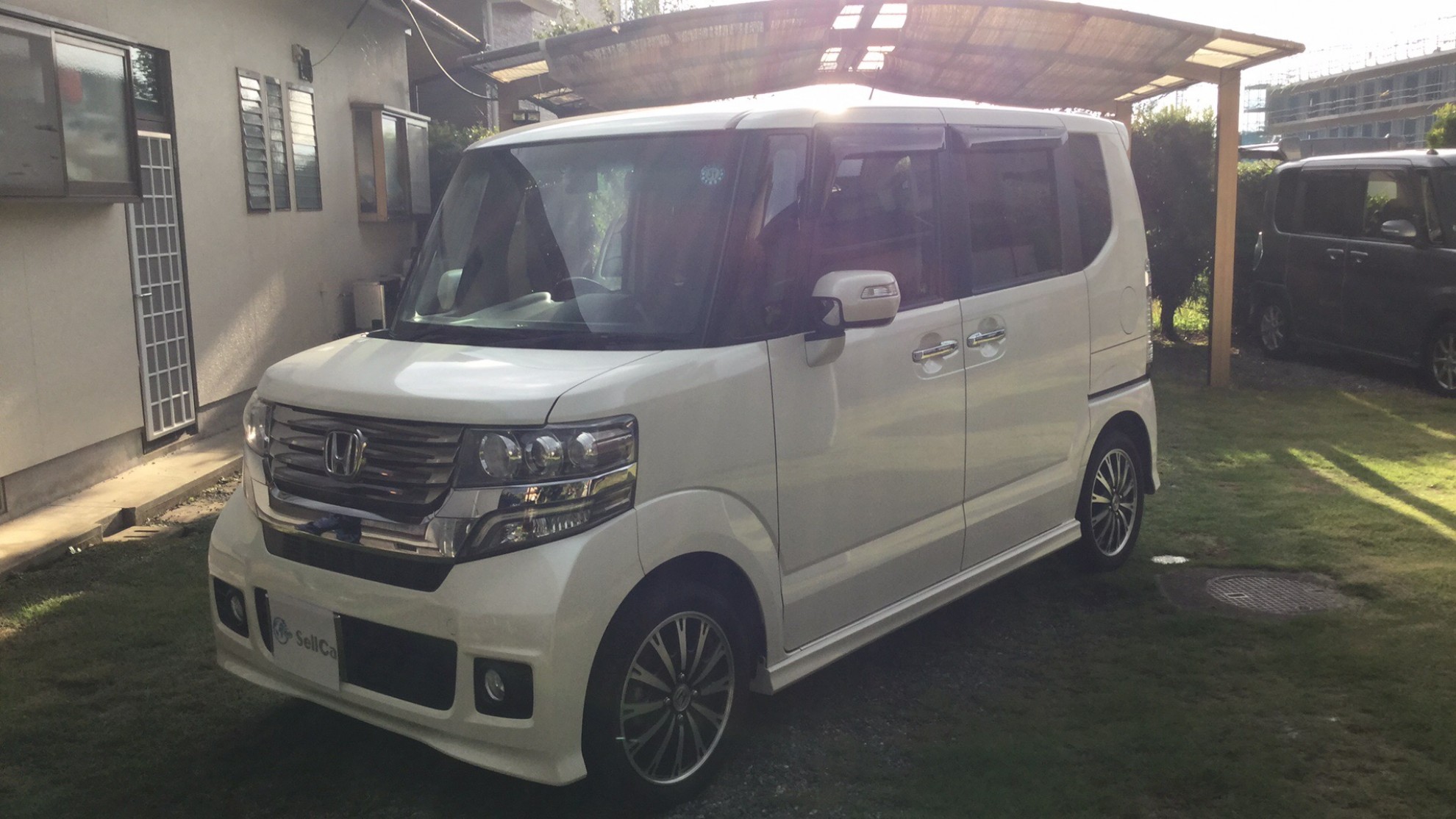 ホンダ Ｎ－ＢＯＸカスタムの売買実績画像