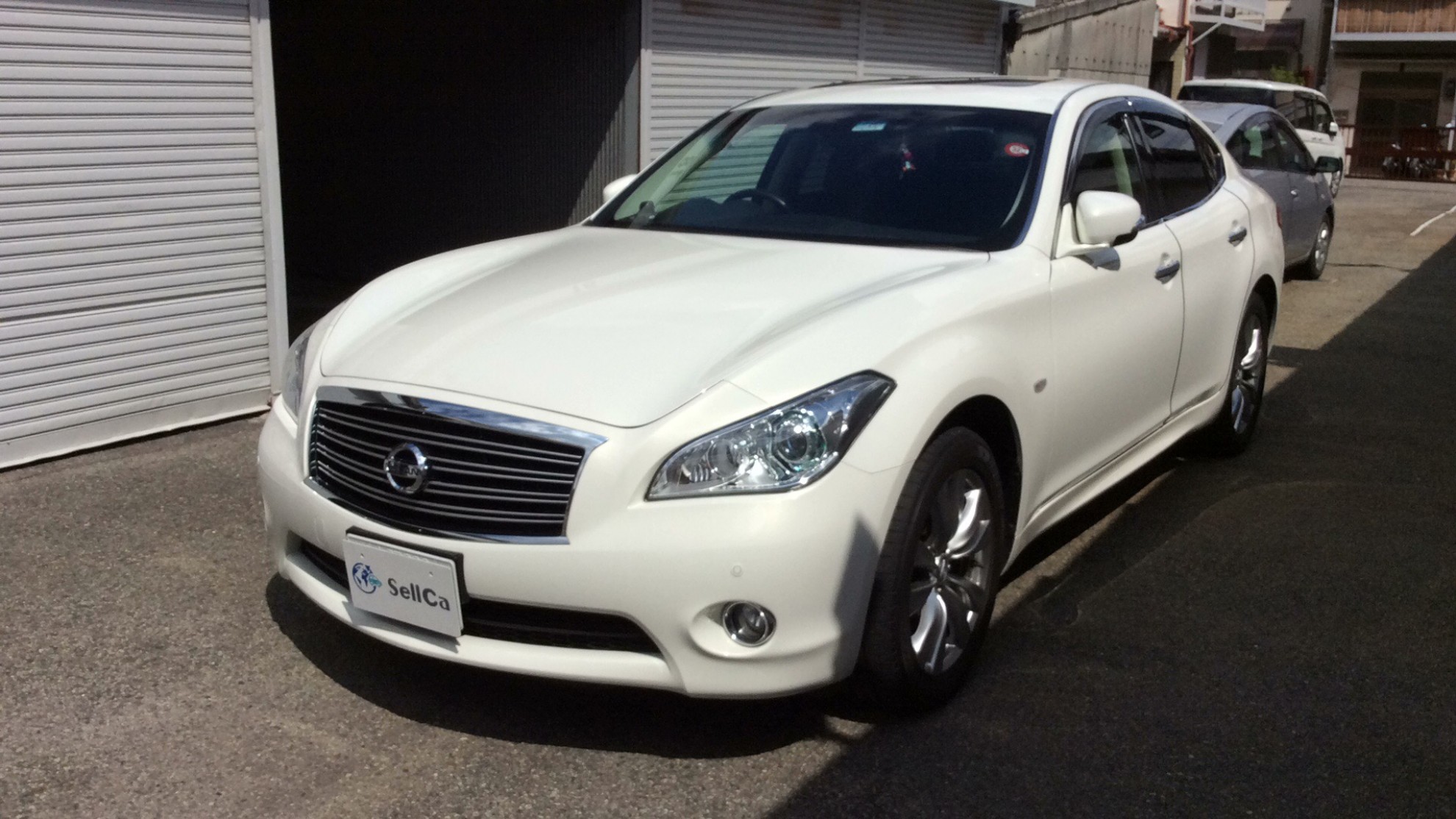 日産 フーガの売買実績画像