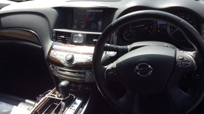 内装インパネ全体