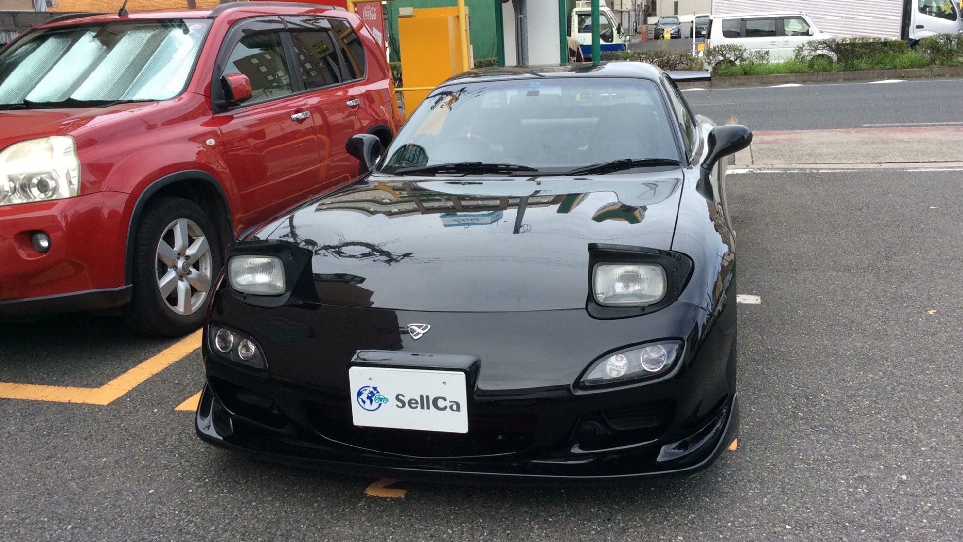 外装前方