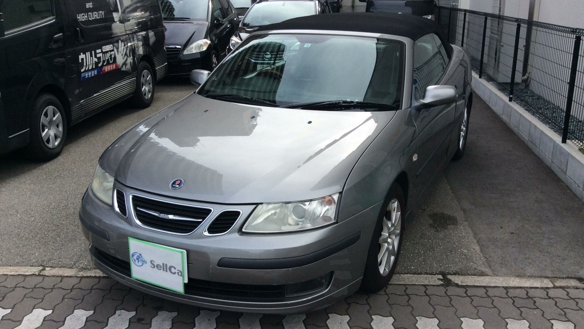 サーブ ９－３シリーズの売買実績画像