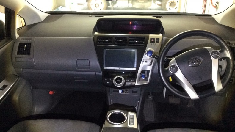 内装インパネ全体