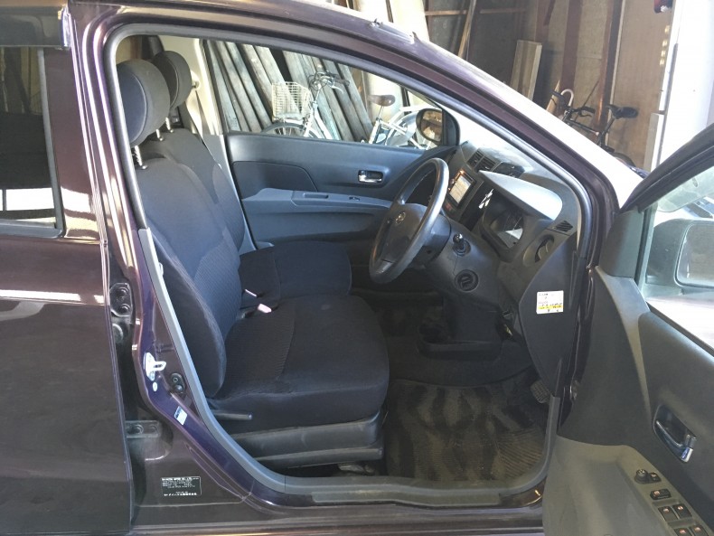 内装前方シート