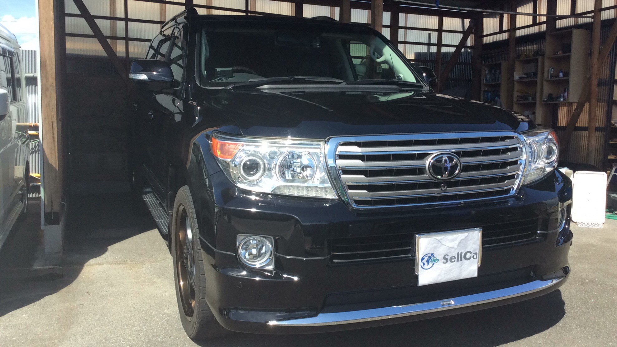 トヨタ ランドクルーザーの売買実績画像