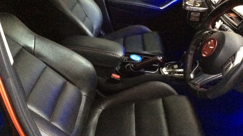 内装前方シート