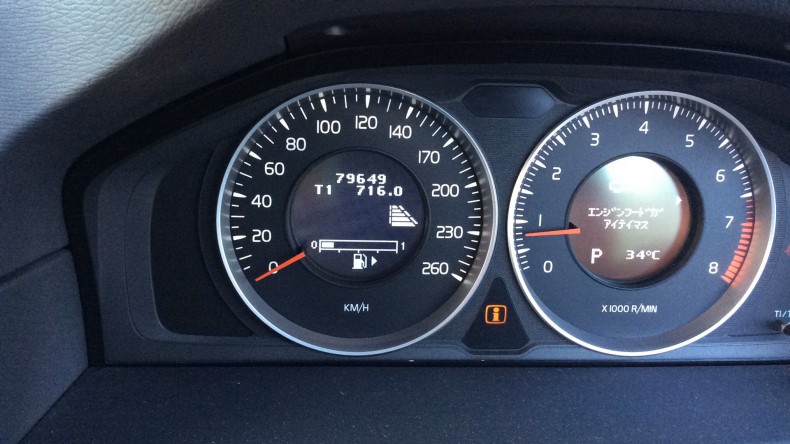 内装メーター